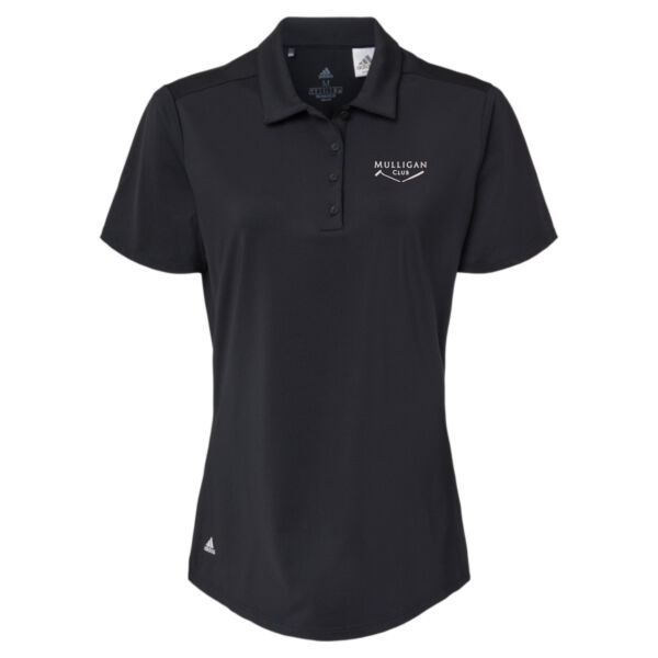 Women's - Adidas Ultimate Solid Polo Thumbnail