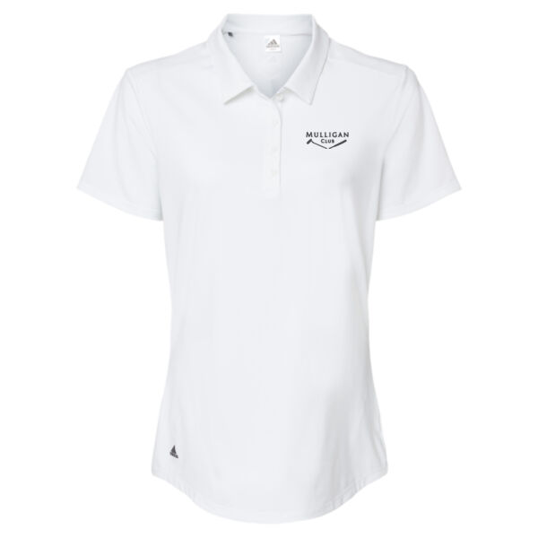 Women's - Adidas Ultimate Solid Polo Thumbnail