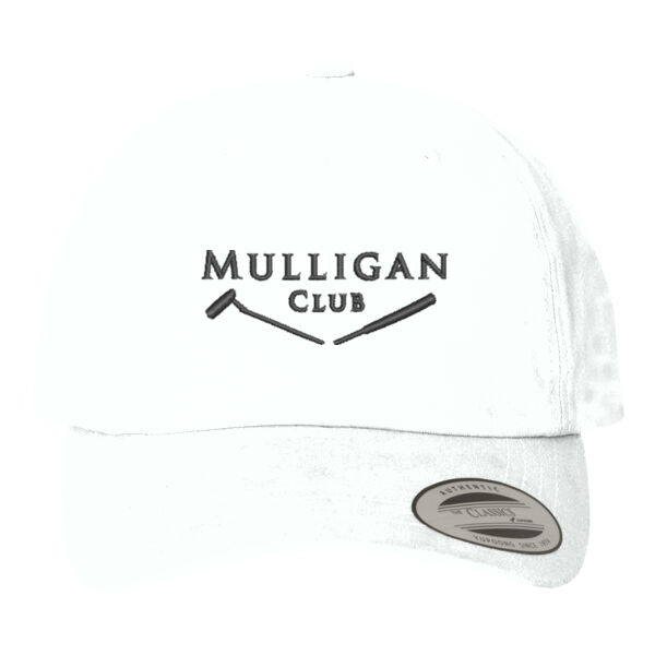 Peached Twill Dad's Cap Thumbnail